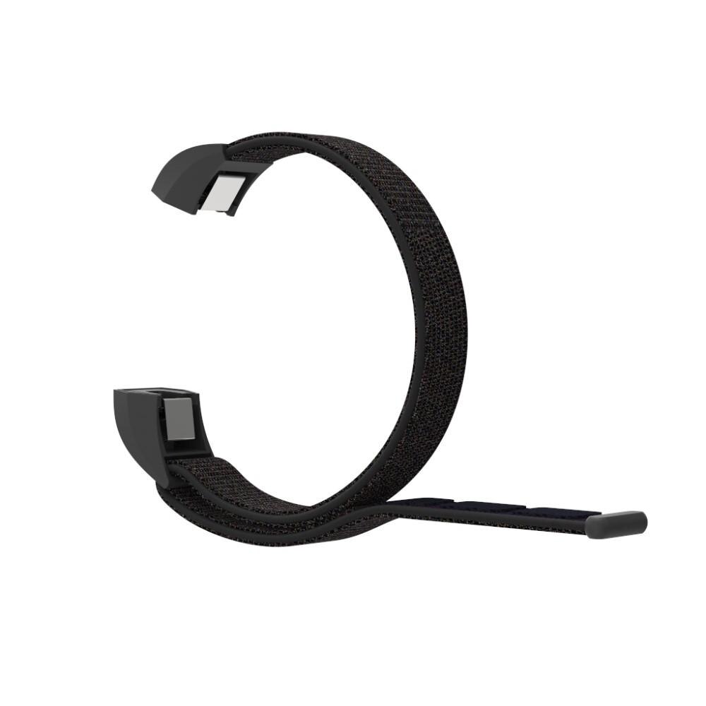 Cinturino in nylon Fitbit Alta/Alta HR Nero