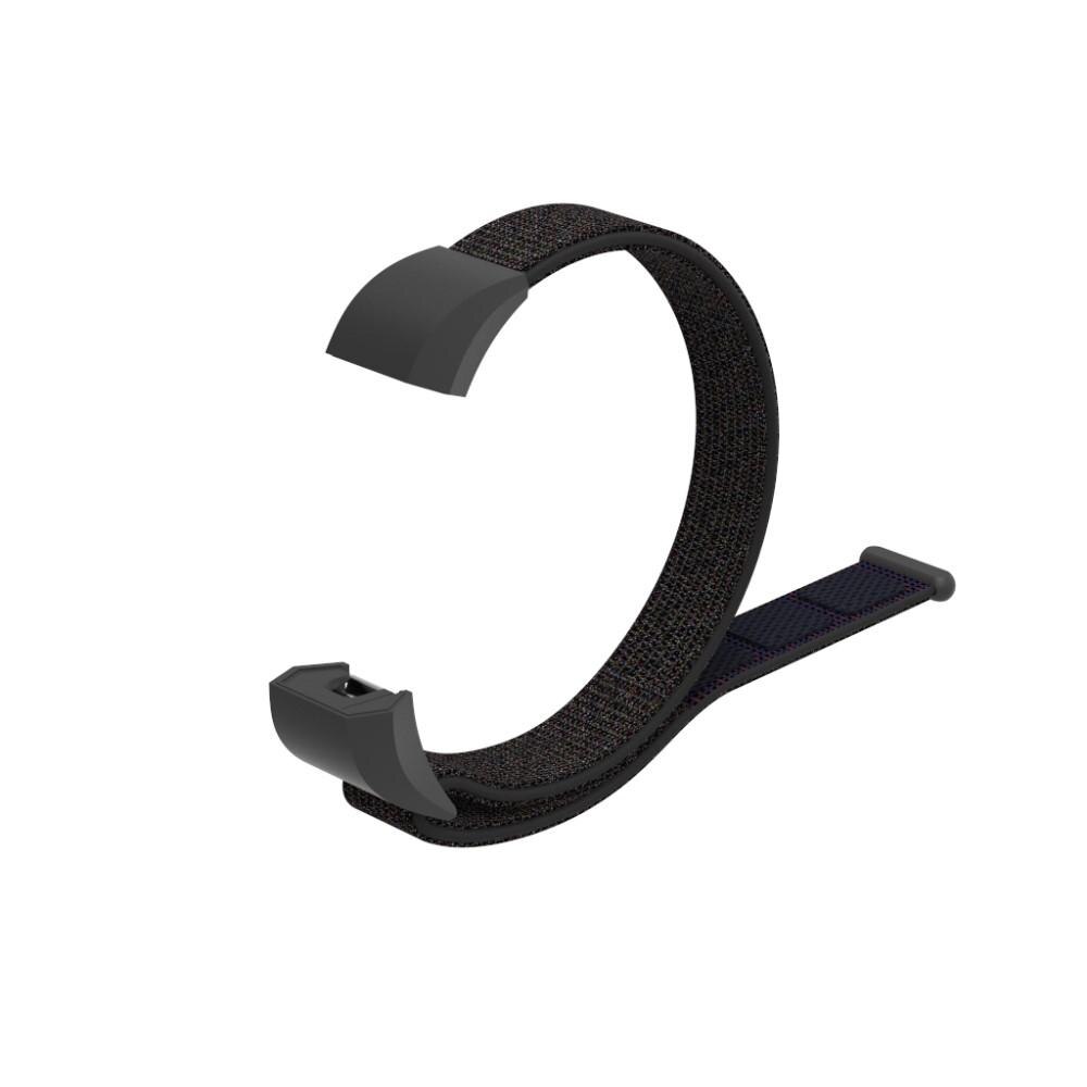 Cinturino in nylon Fitbit Alta HR/Alta Nero