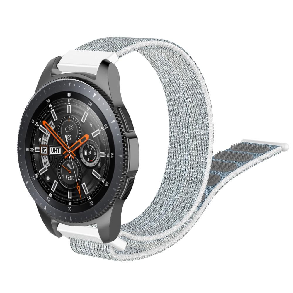 Cinturino in nylon Samsung Galaxy Watch 46mm/45mm Grigio