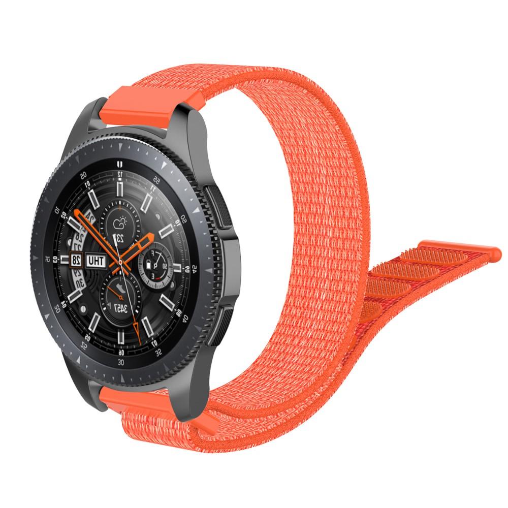 Cinturino in nylon Samsung Galaxy Watch 46mm/45mm Arancia