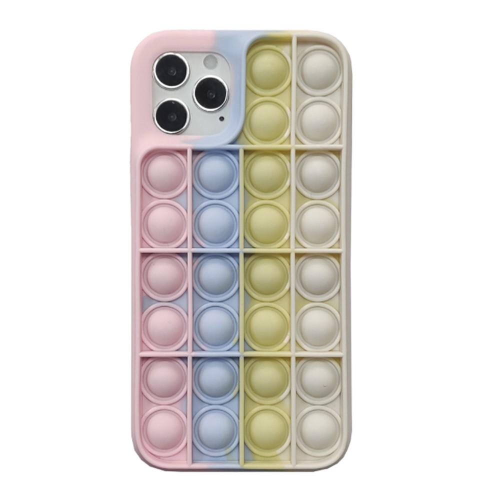 Cover Pop It iPhone 12/12 Pro Pastello