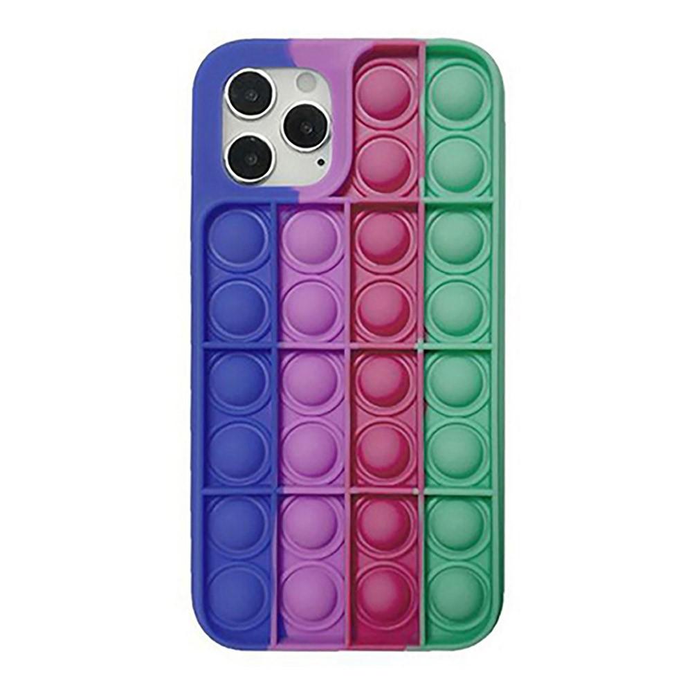Cover Pop It iPhone 12/12 Pro Arcobaleno
