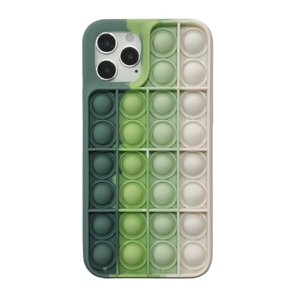 Cover Pop It iPhone 12 Pro Max Verde