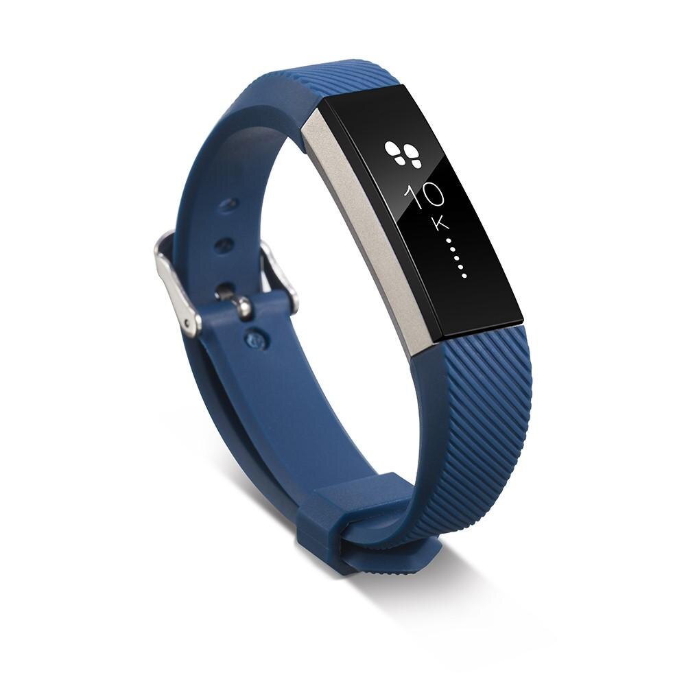 Cinturino in silicone per Fitbit Alta/Alta HR, blu