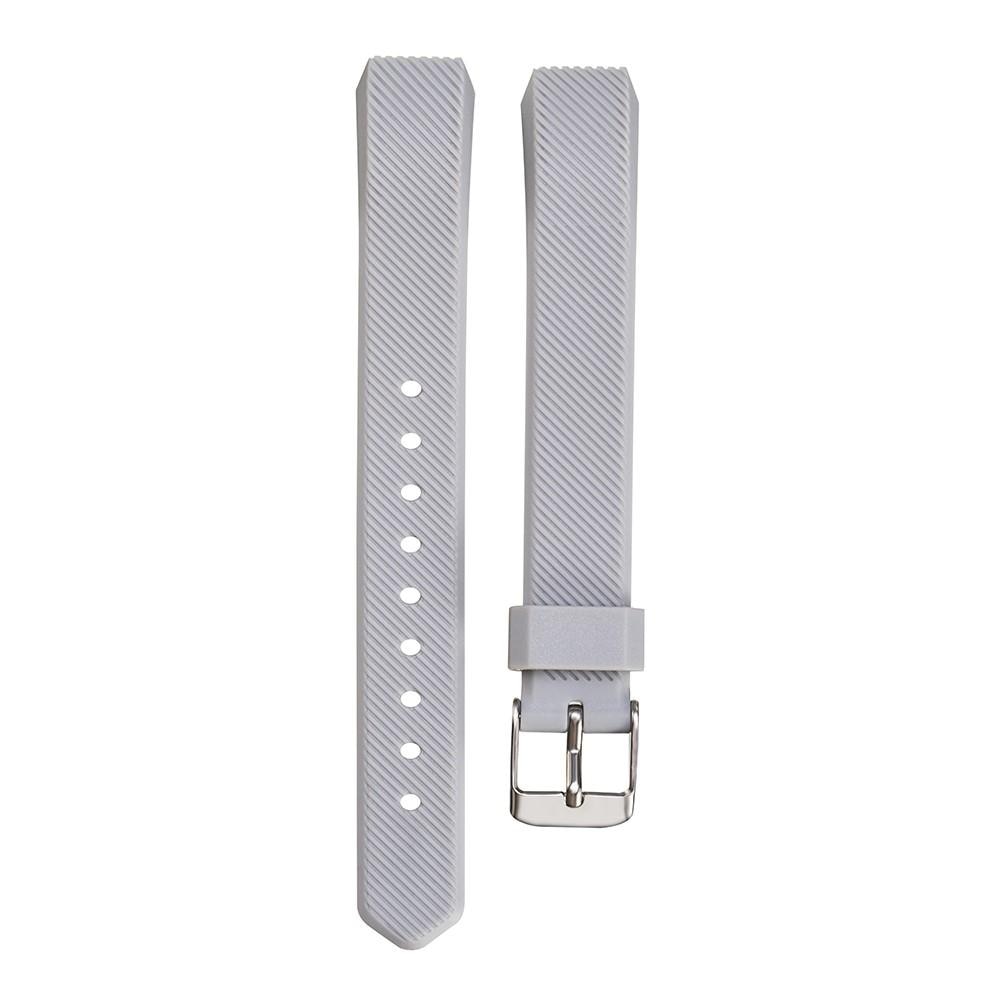 Cinturino in silicone per Fitbit Alta/Alta HR, grigio