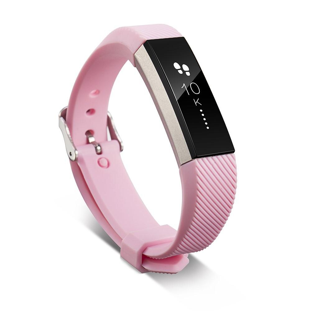 Cinturino in silicone per Fitbit Alta/Alta HR, rosa