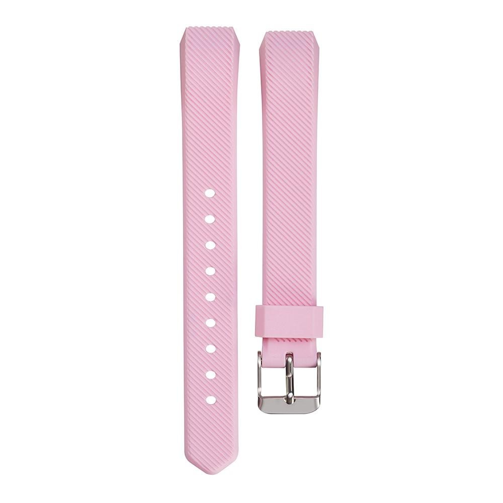 Cinturino in silicone per Fitbit Alta/Alta HR, rosa