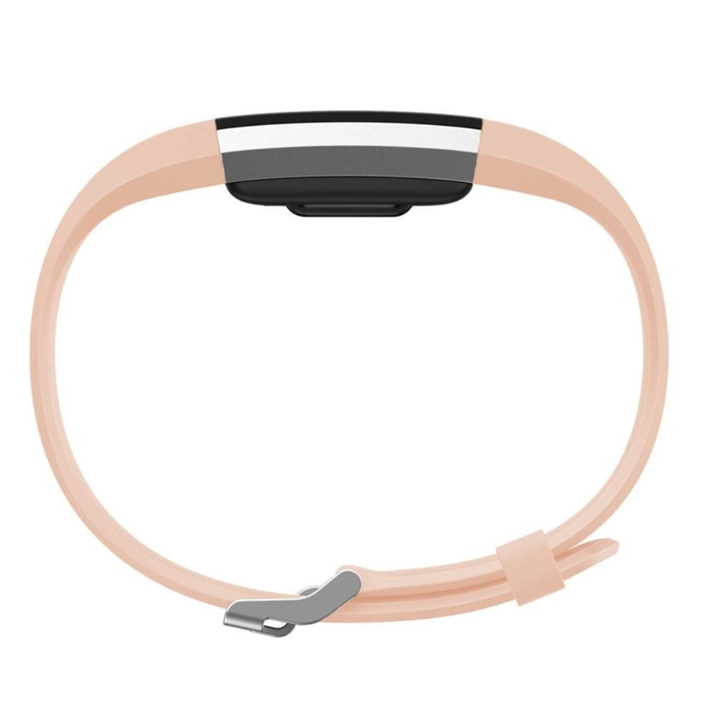 Cinturino in silicone per Fitbit Charge 2, rosa