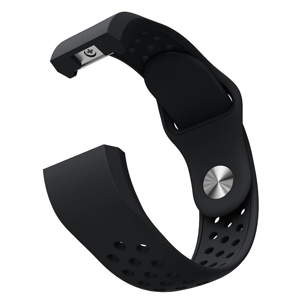 Cinturino Sport in Silicone Fitbit Charge 2 Nero