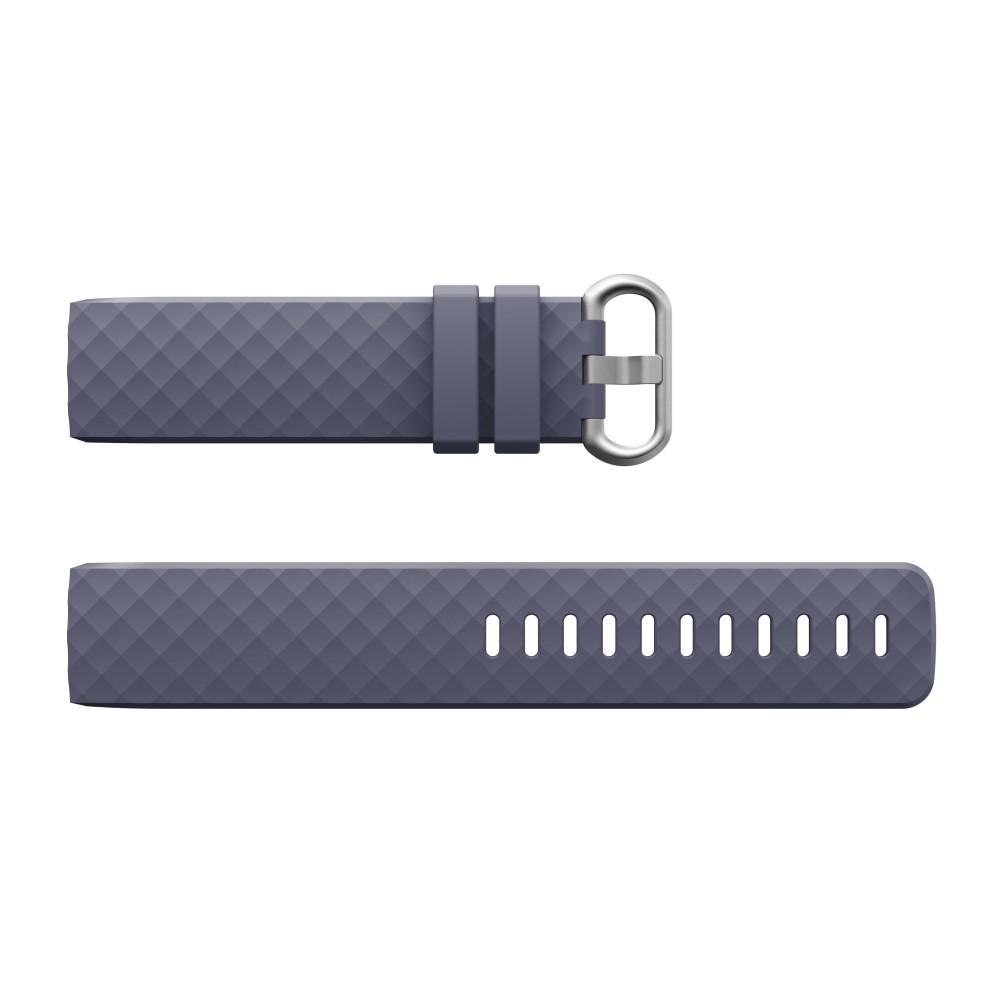 Cinturino in silicone per Fitbit Charge 3/Charge 4, Viola