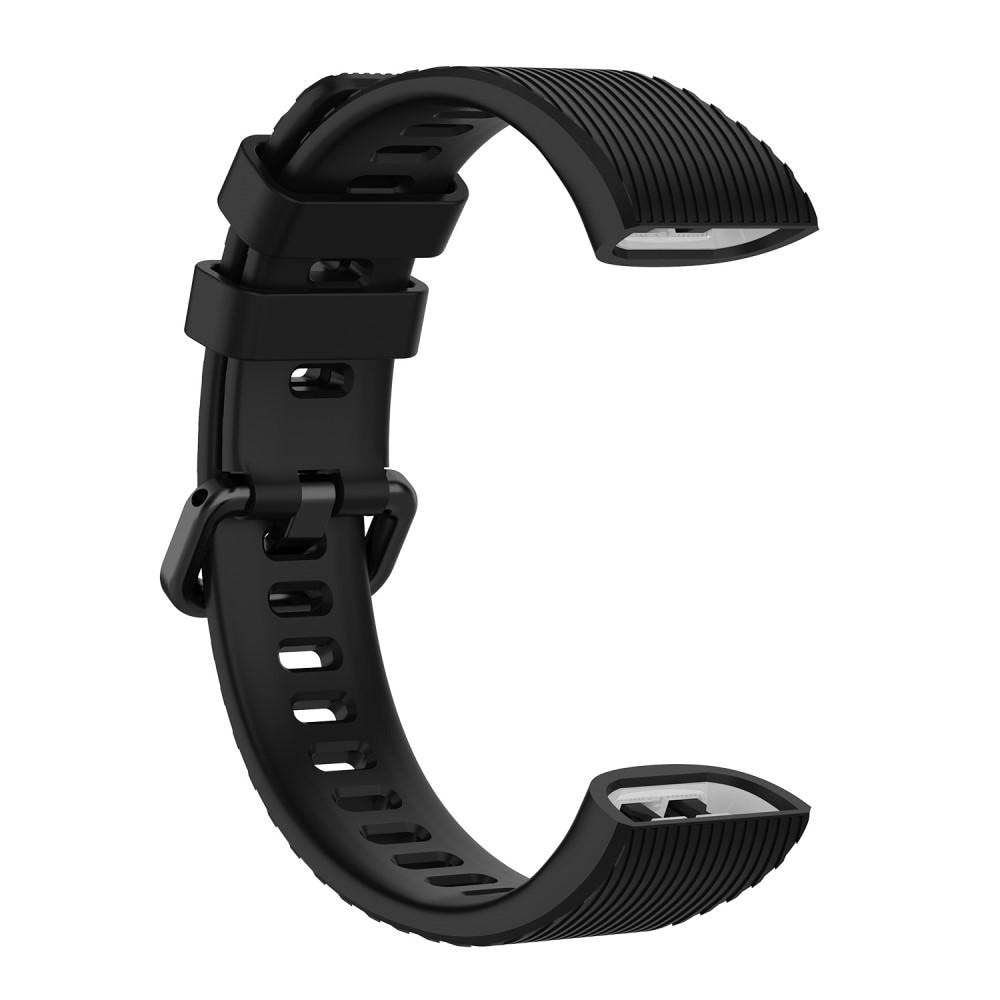 Cinturino in silicone per Huawei Band 3/3 Pro, nero