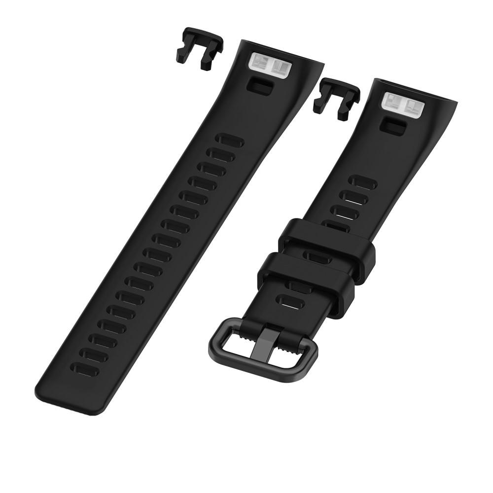 Cinturino in silicone per Huawei Band 3/3 Pro, nero