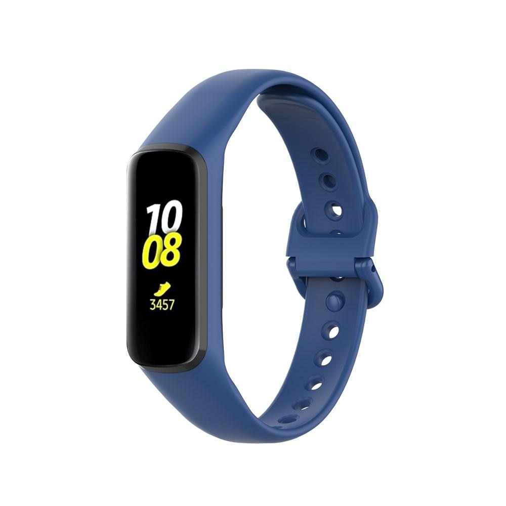 Cinturino in silicone per Samsung Galaxy Fit 2, blu