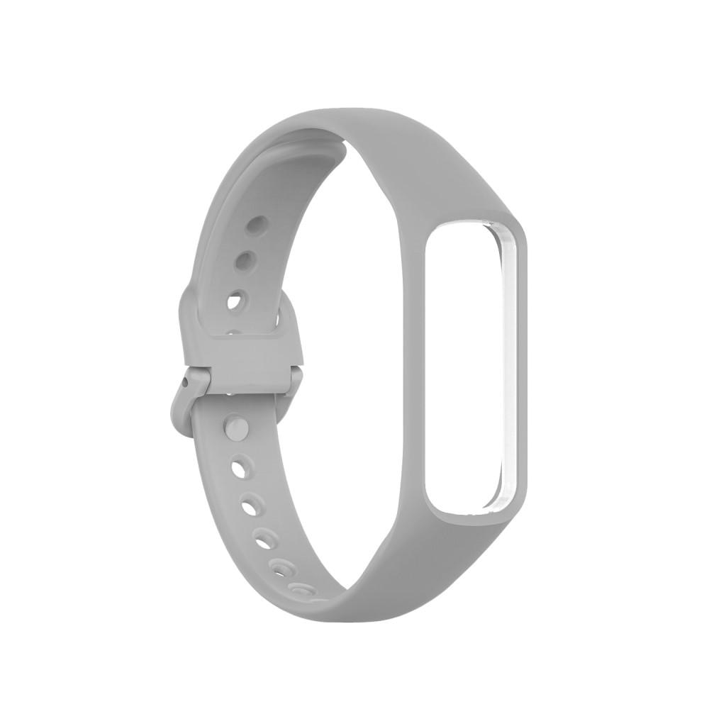 Cinturino in silicone per Samsung Galaxy Fit 2, grigio