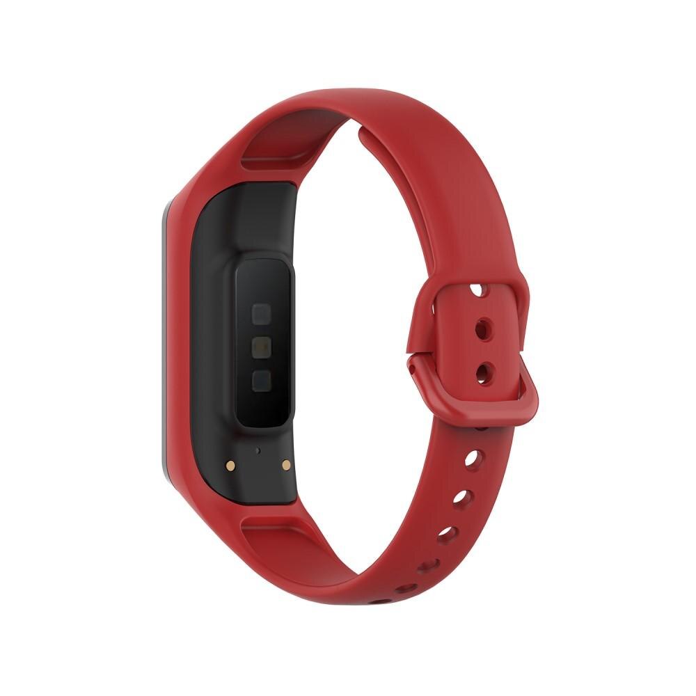 Cinturino in silicone per Samsung Galaxy Fit 2, rosso