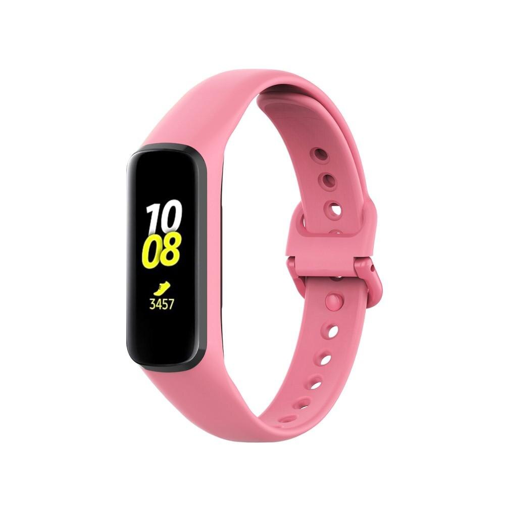 Cinturino in silicone per Samsung Galaxy Fit 2, rosa