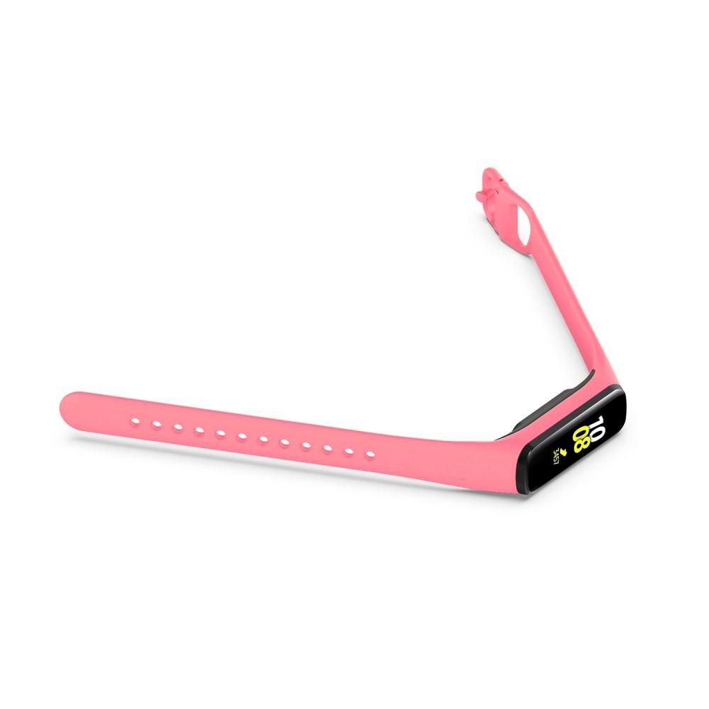 Cinturino in silicone per Samsung Galaxy Fit 2, rosa