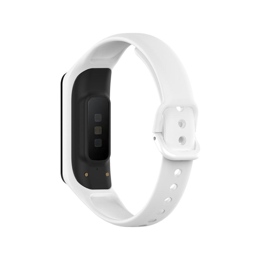 Cinturino in silicone per Samsung Galaxy Fit 2, bianco