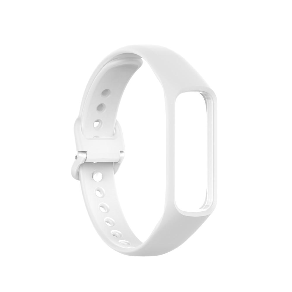 Cinturino in silicone per Samsung Galaxy Fit 2, bianco