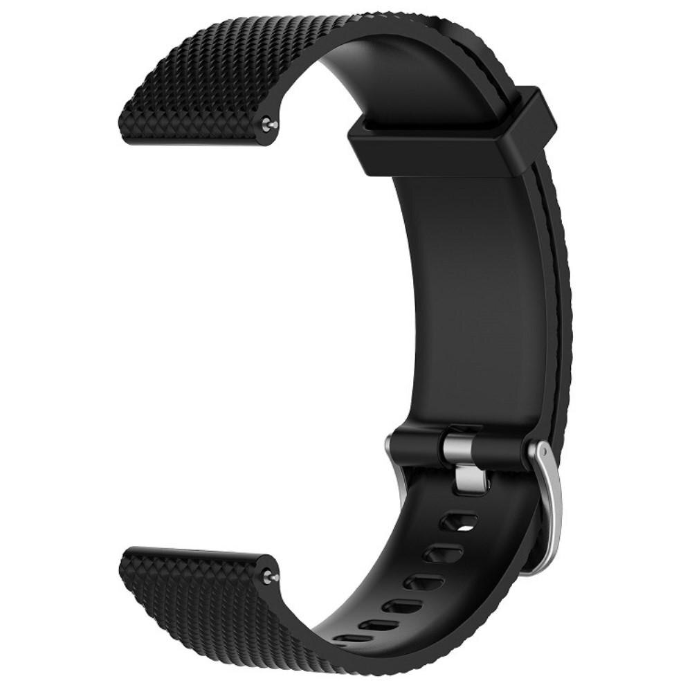 Cinturino in silicone per Suunto 3 Fitness, nero