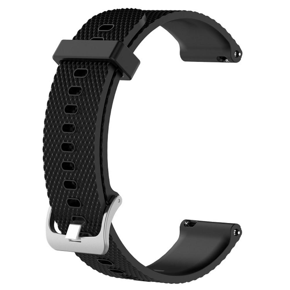 Cinturino in silicone per Suunto 3 Fitness, nero