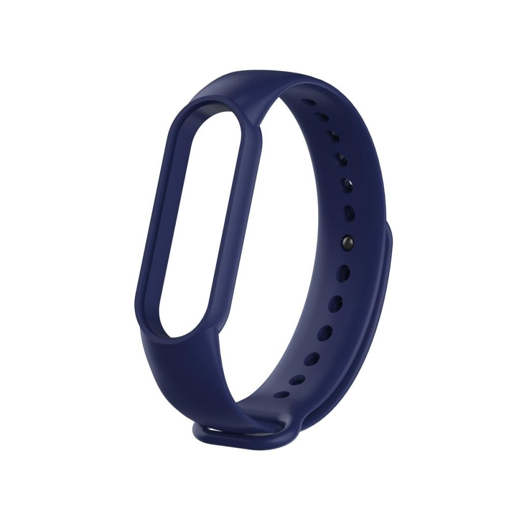 Cinturino in silicone per Xiaomi Mi Band 5/6, blu