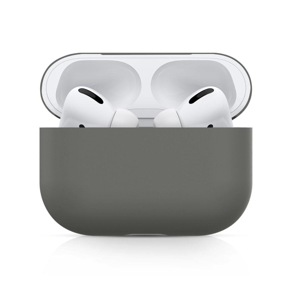 Cover in silicone AirPods Pro Grigio