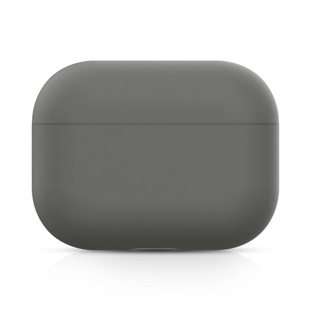 Cover in silicone AirPods Pro Grigio