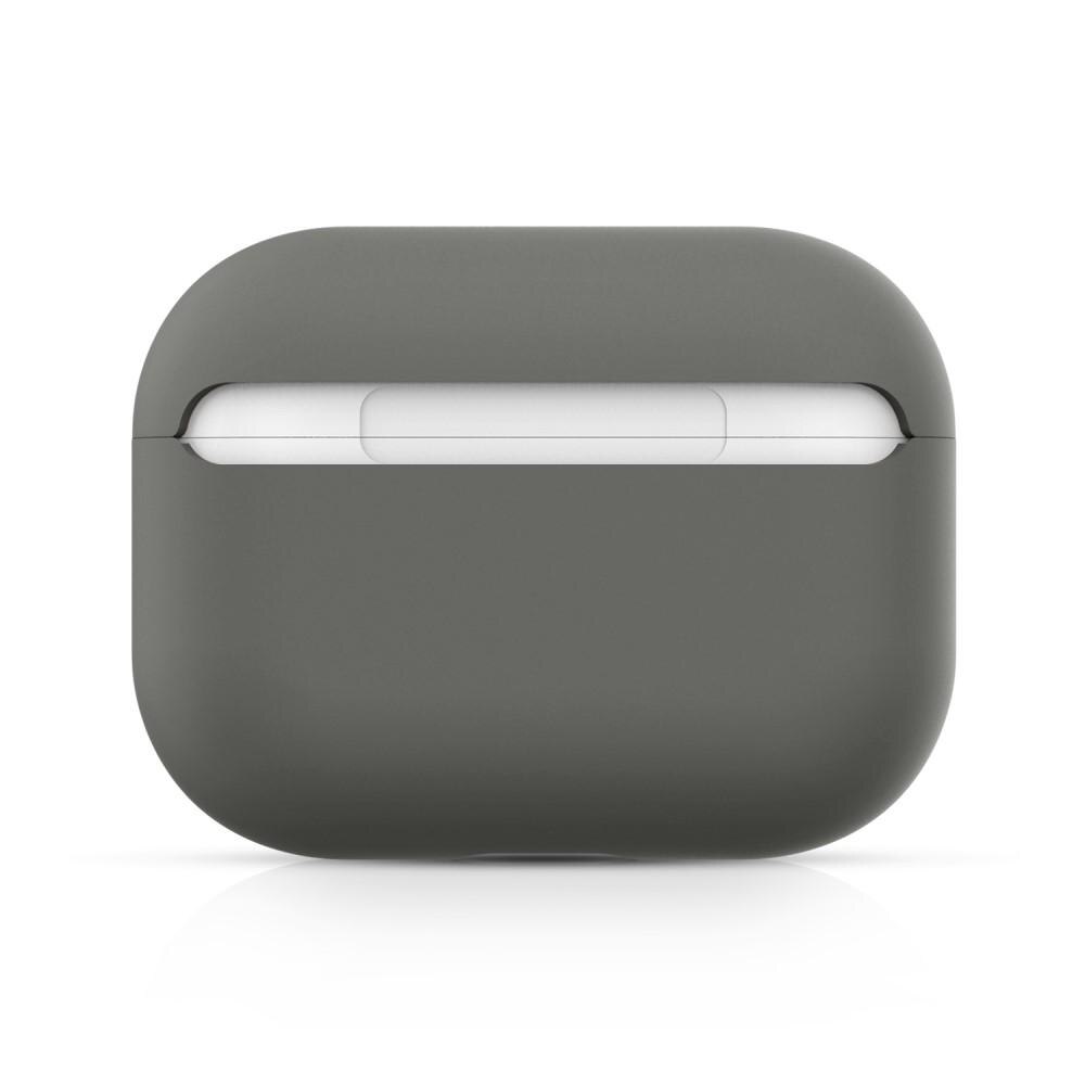 Cover in silicone AirPods Pro Grigio