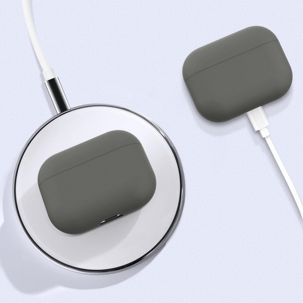 Cover in silicone AirPods Pro Grigio