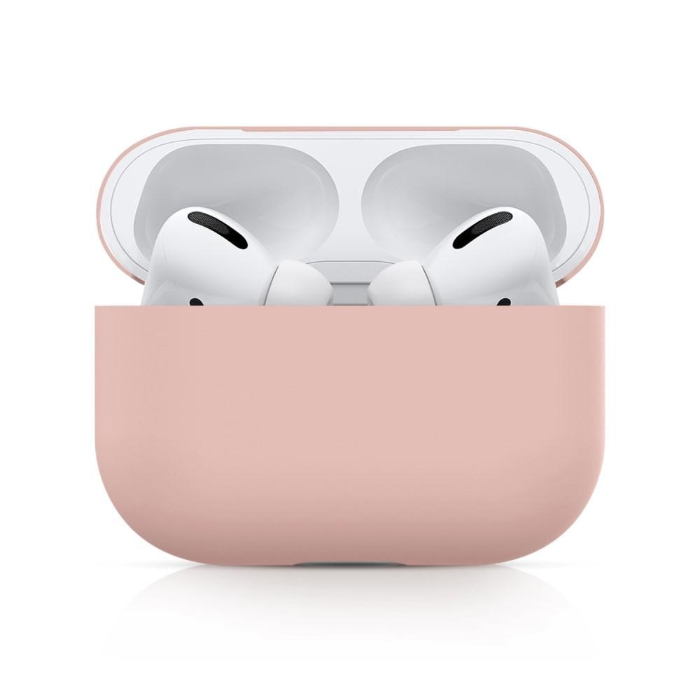 Cover in silicone AirPods Pro Rosa