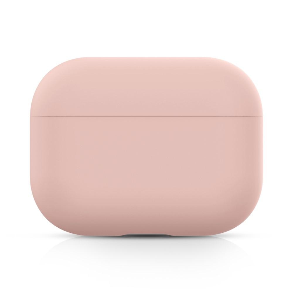Cover in silicone AirPods Pro Rosa