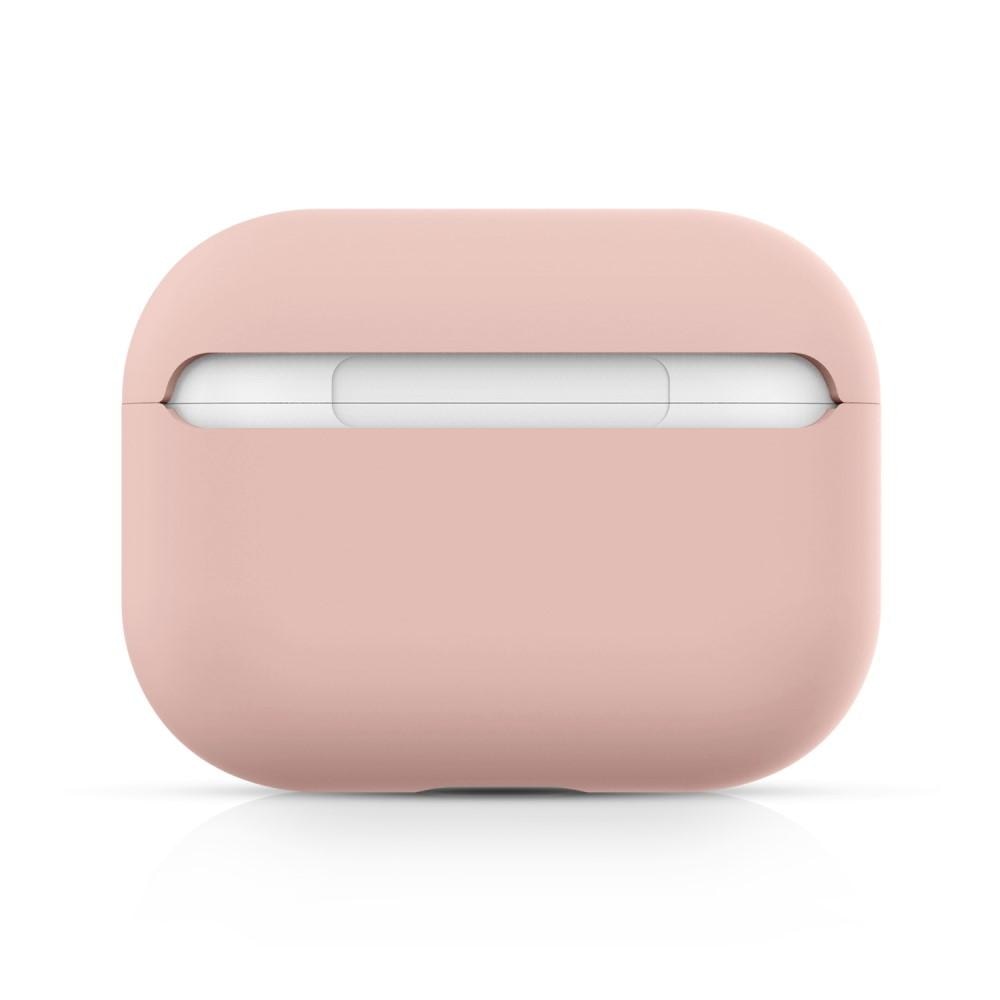 Cover in silicone AirPods Pro Rosa