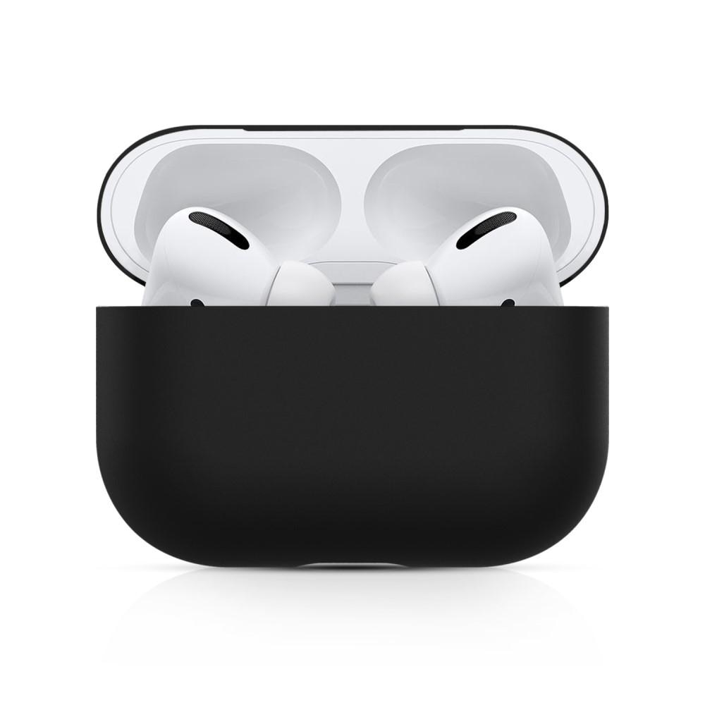 Cover in silicone AirPods Pro Nero