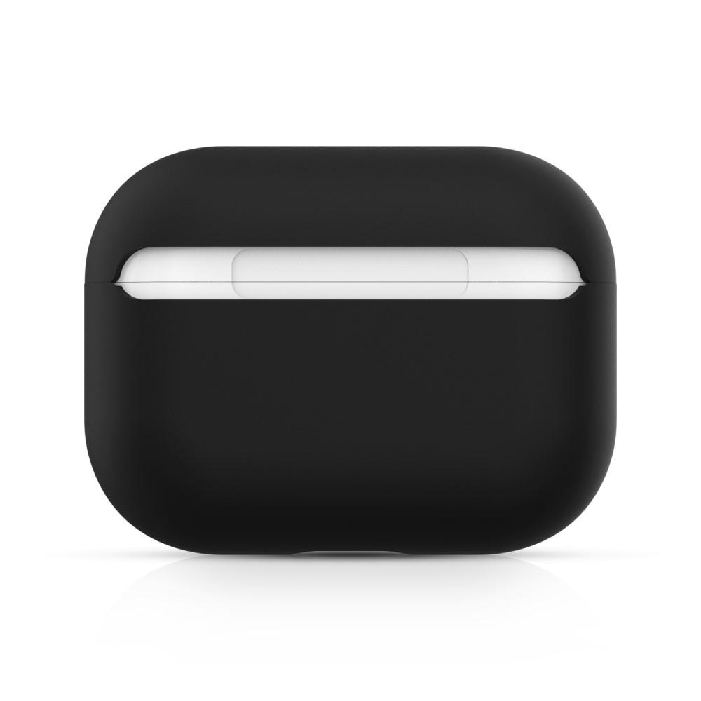 Cover in silicone AirPods Pro Nero