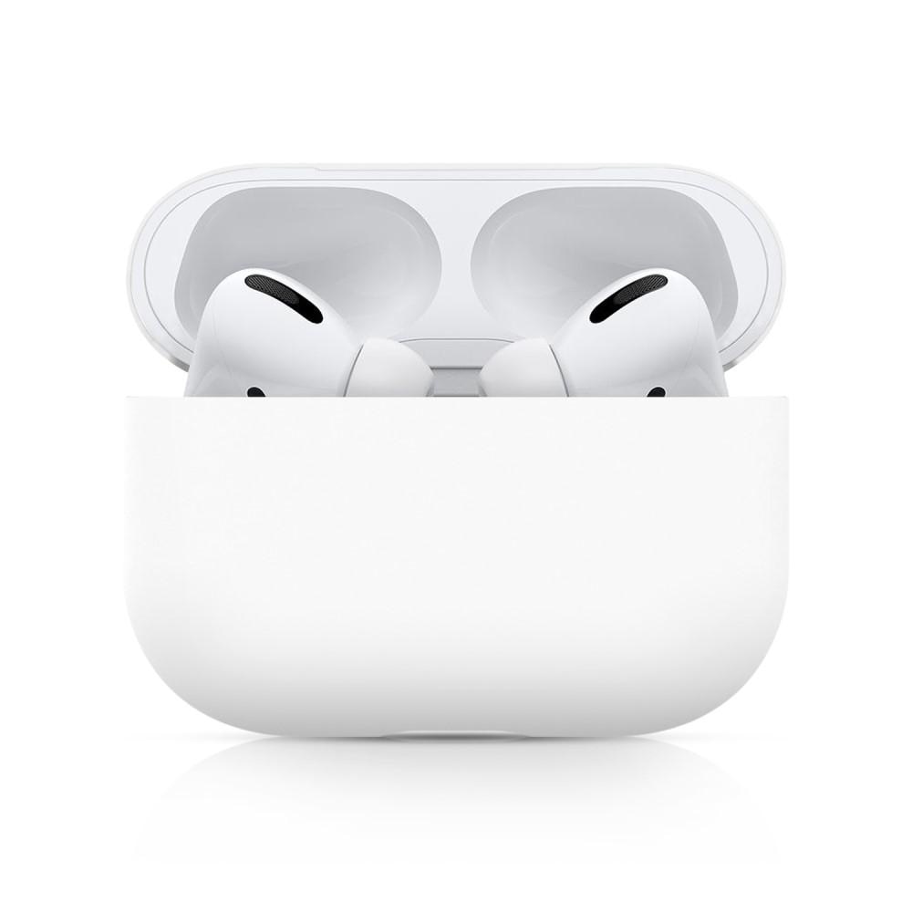 Cover in silicone AirPods Pro Bianco