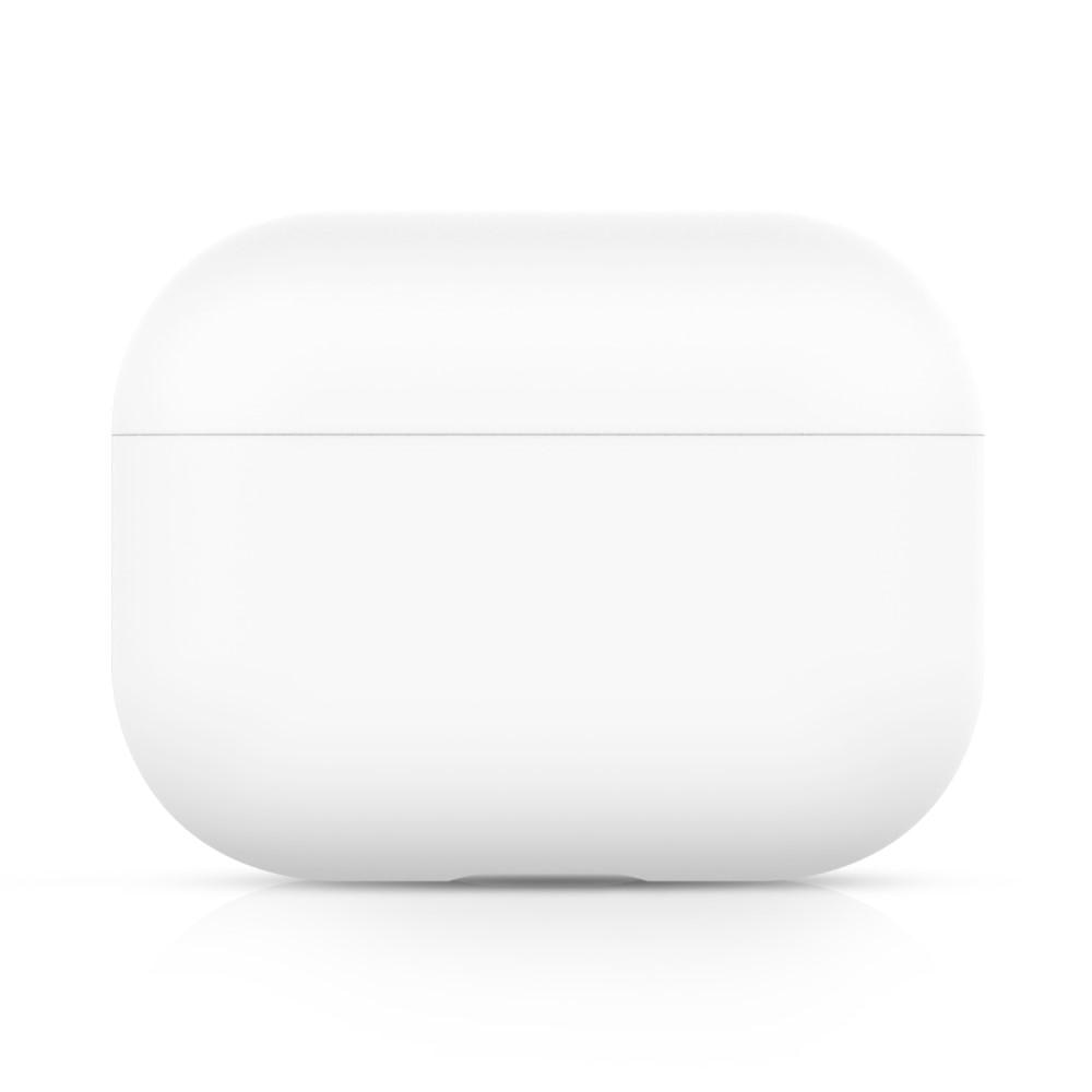 Cover in silicone AirPods Pro Bianco