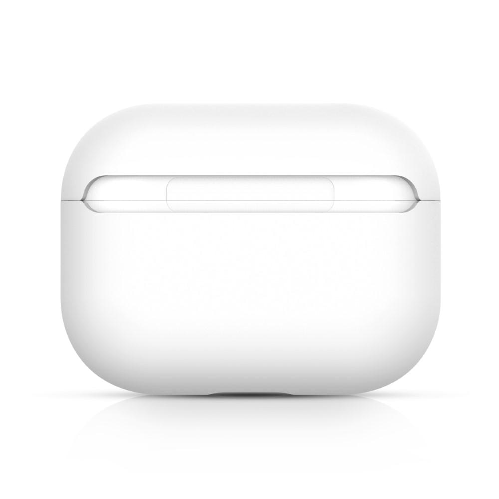 Cover in silicone AirPods Pro Bianco