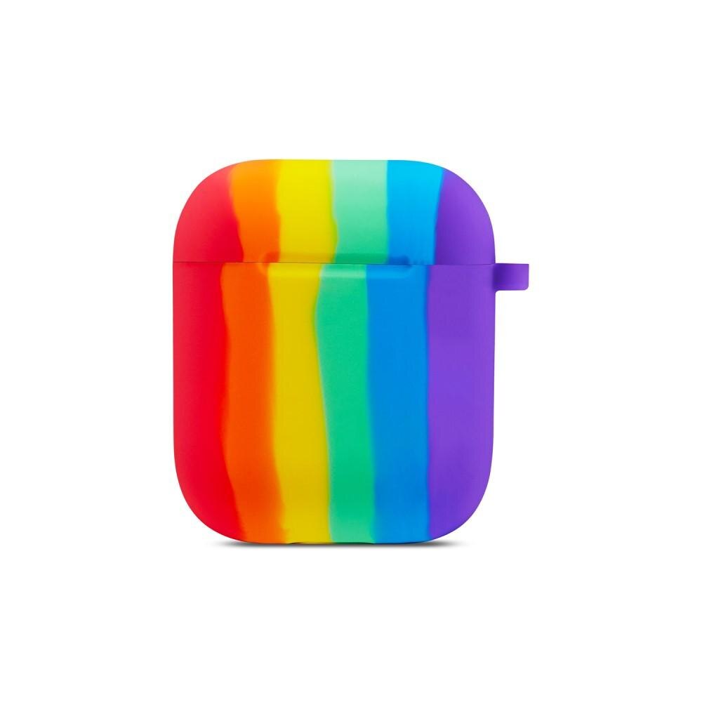 Cover in silicone AirPods Rainbow