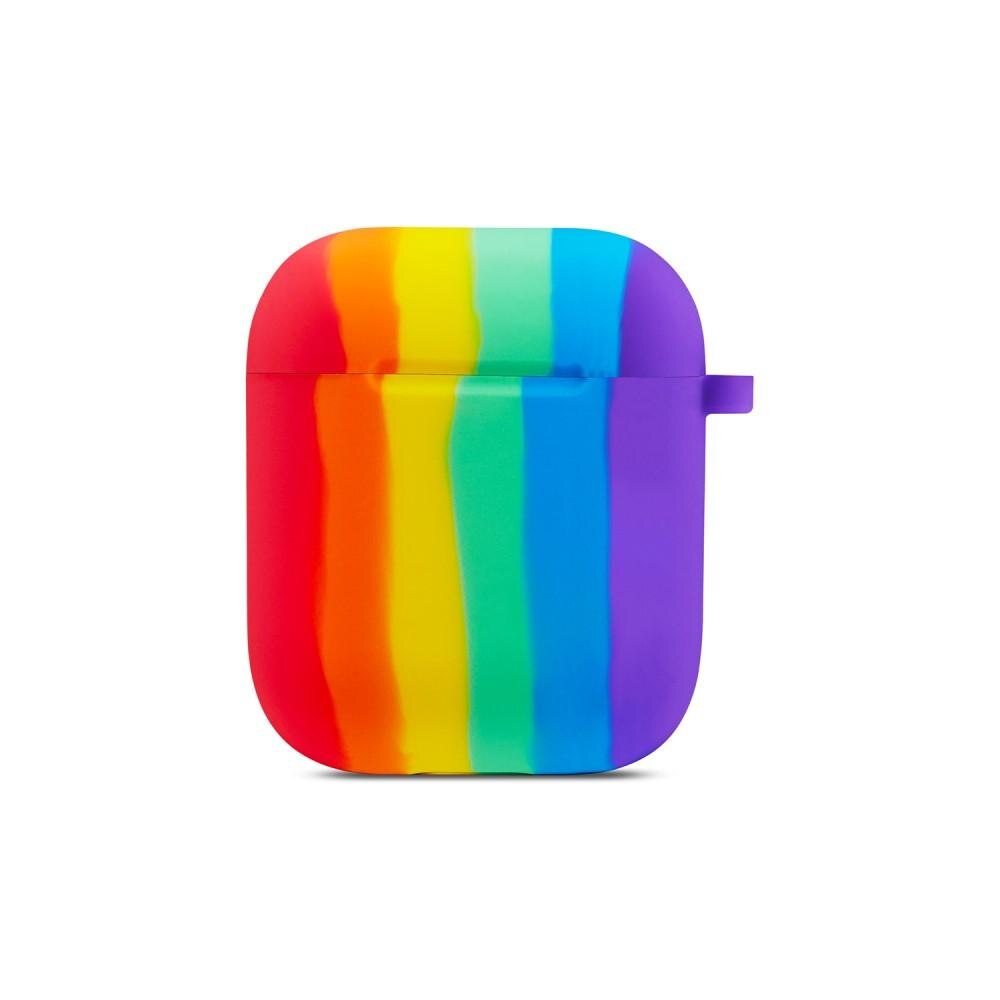 Cover in silicone AirPods Rainbow