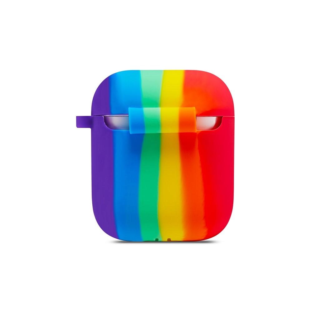Cover in silicone AirPods Rainbow