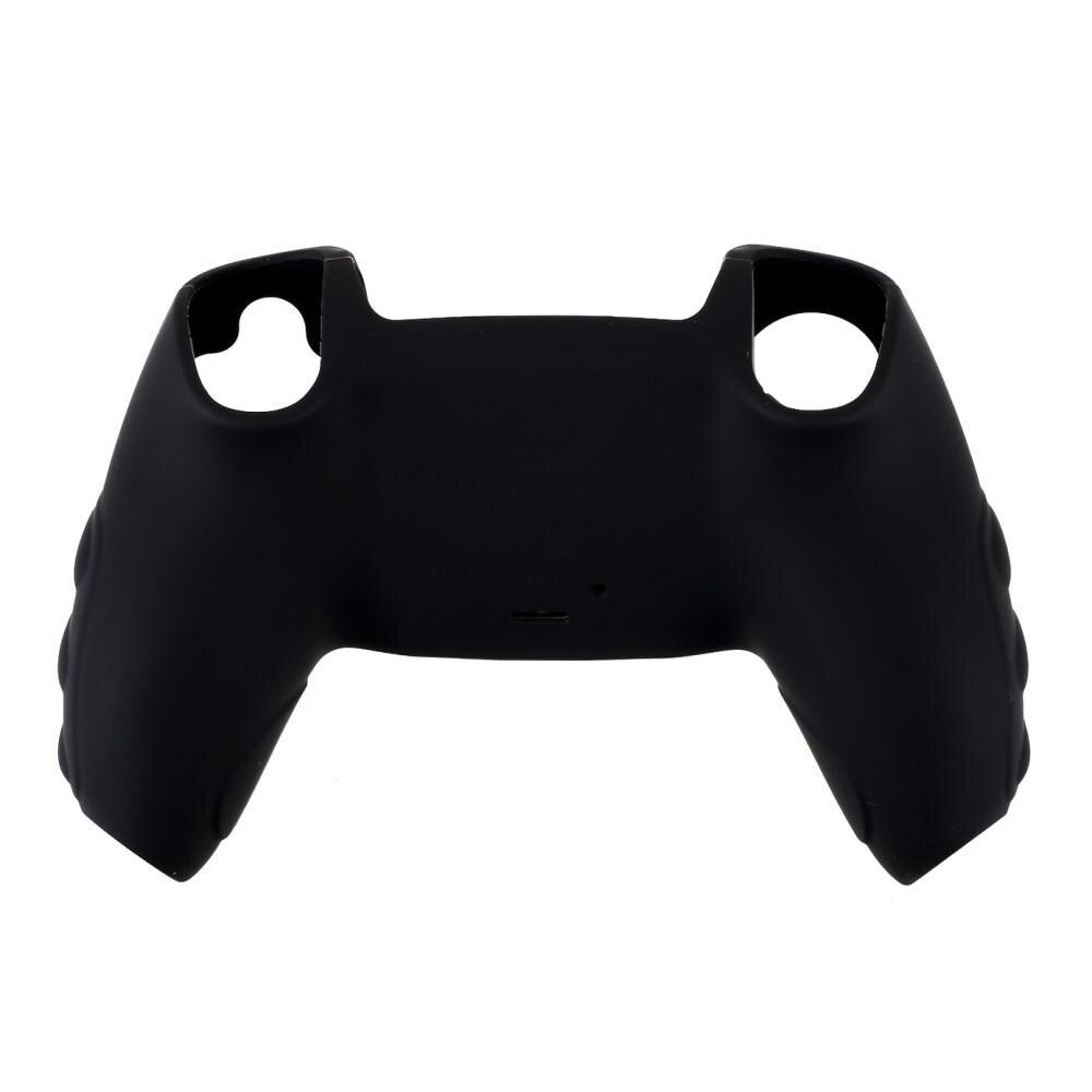Cover in silicone Playstation 5 Nero/bianco