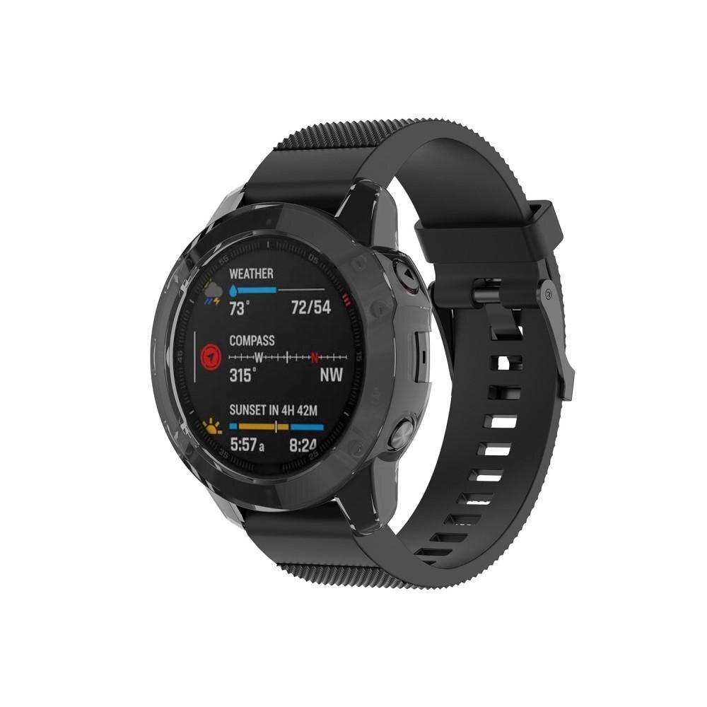 Cover Garmin Fenix 6 Nero