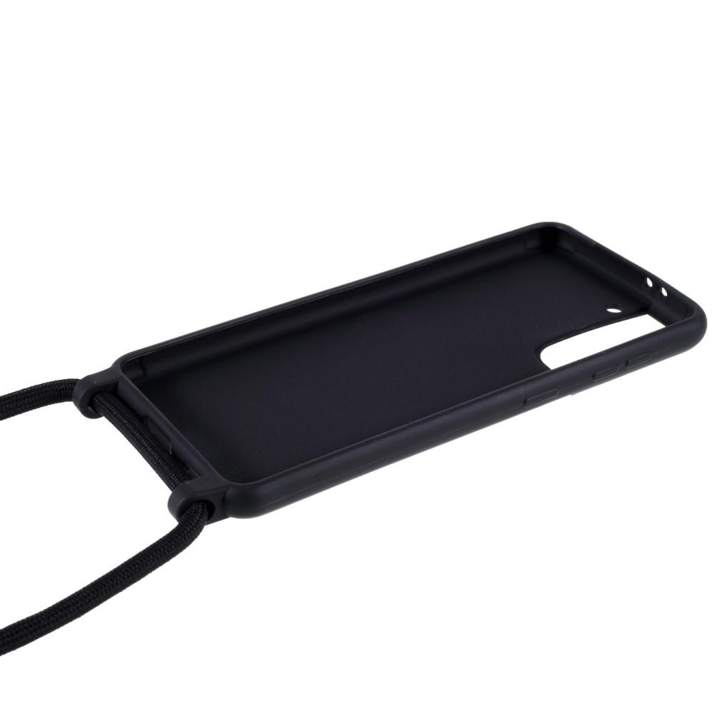 Cover cinturino Samsung Galaxy S21 Nero