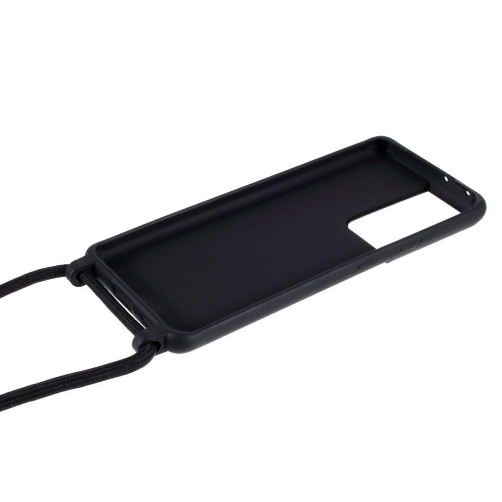 Cover cinturino Samsung Galaxy S21 Ultra Nero