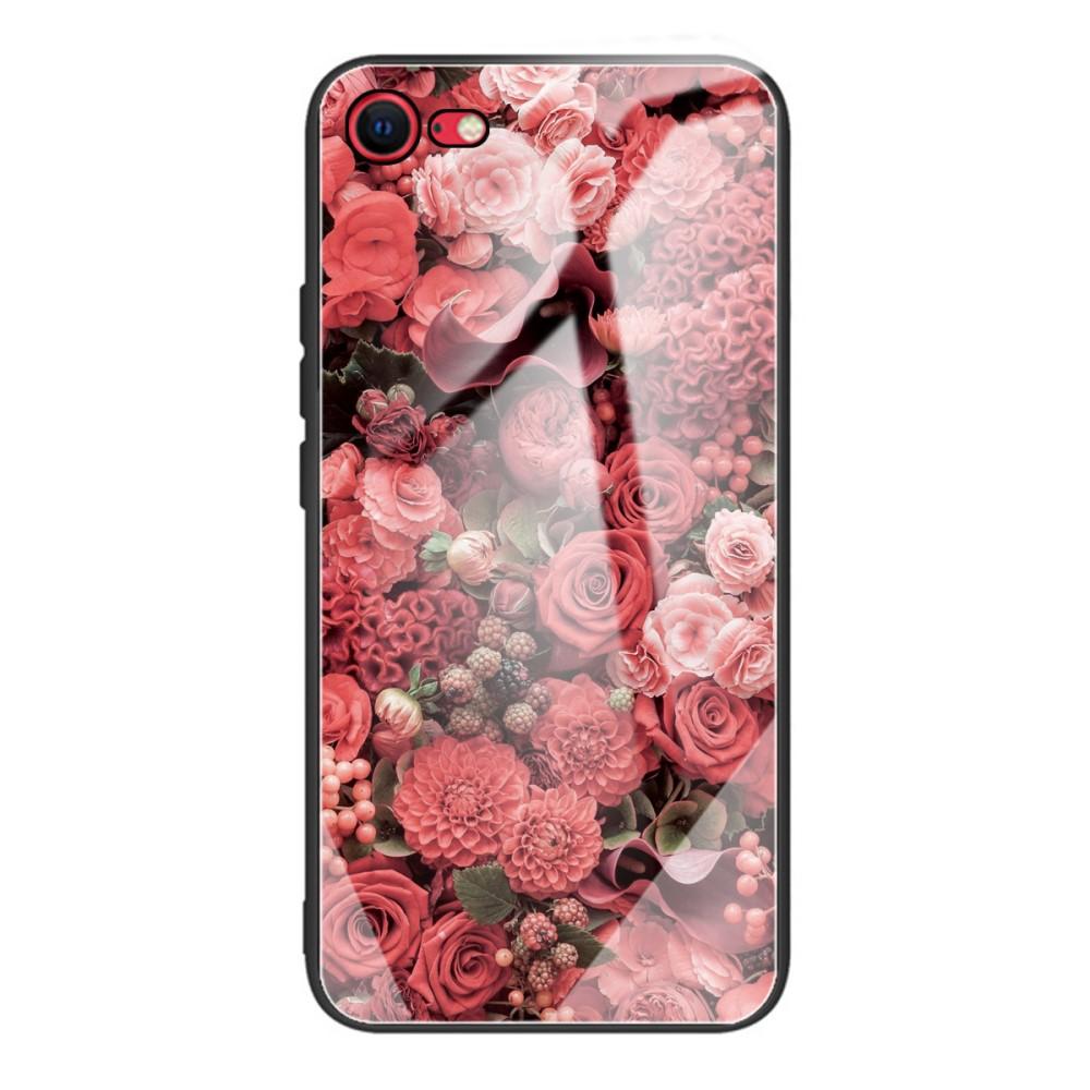 Custodia in vetro temperato iPhone SE (2022) Rose