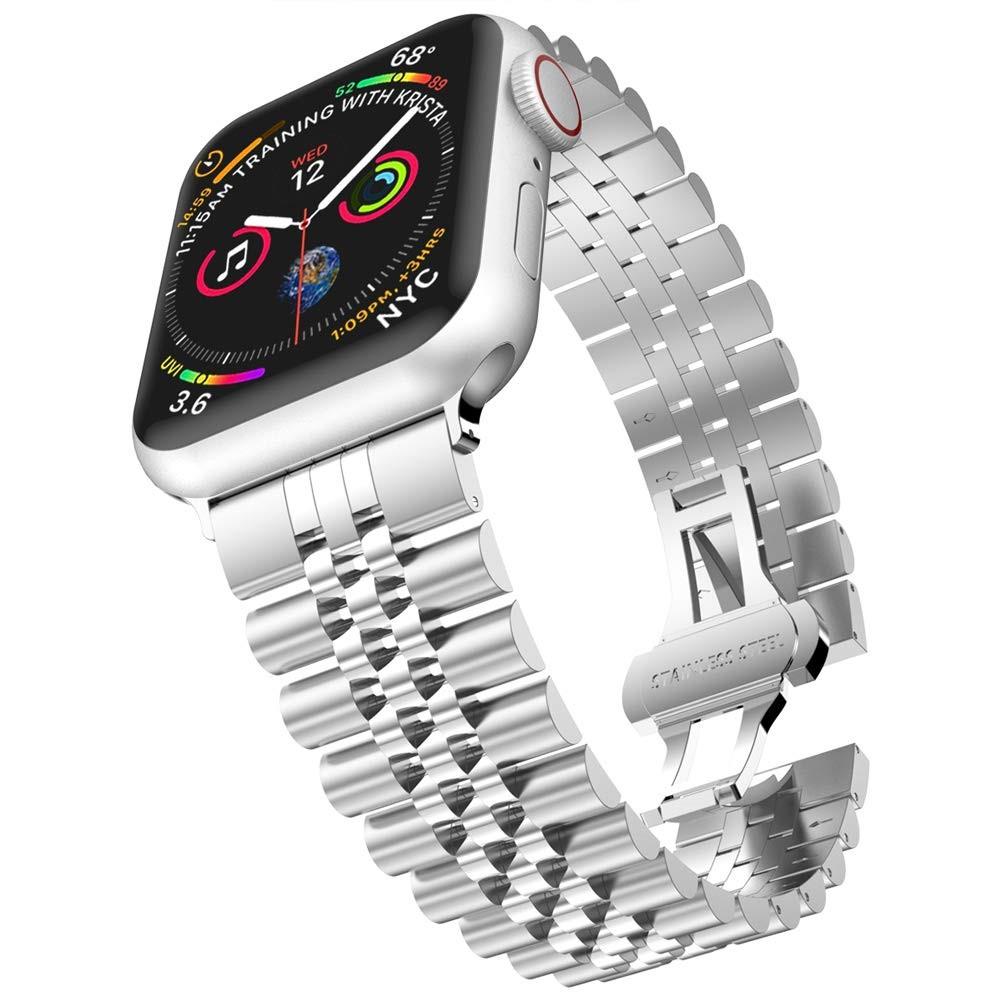 Bracciale in acciaio inossidabile Apple Watch Ultra 49mm d'argento