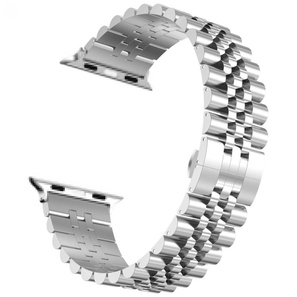 Bracciale in acciaio inossidabile Apple Watch 42mm d'argento