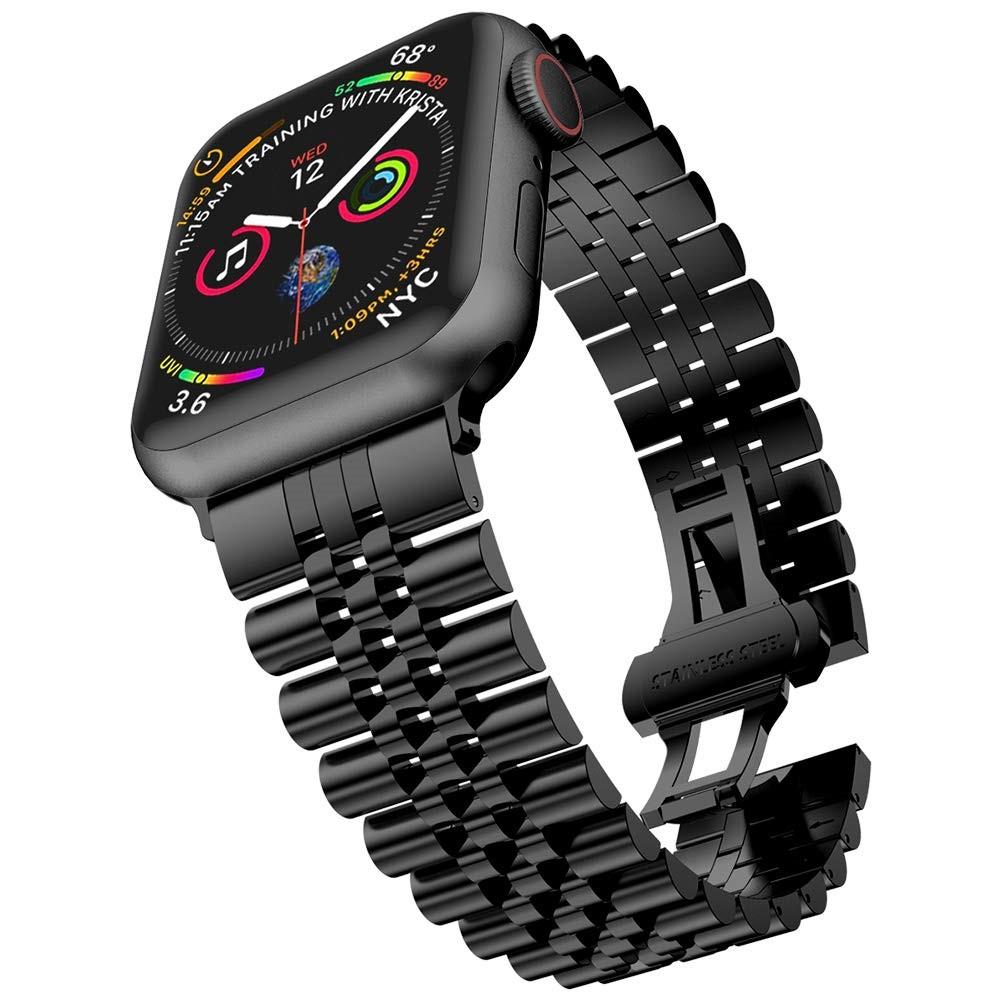 Bracciale in acciaio inossidabile Apple Watch Series 7 41mm Argento