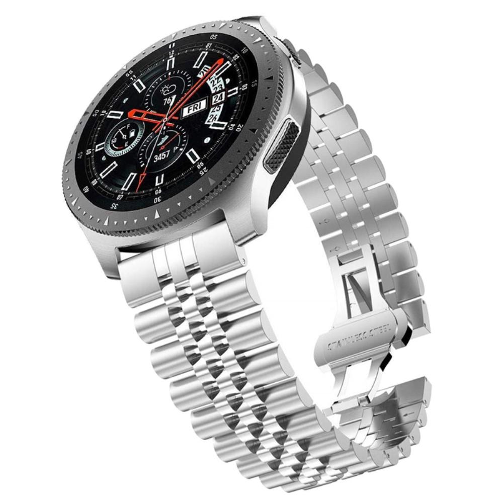 Bracciale in acciaio inossidabile Samsung Galaxy Watch 3 45mm D'argento